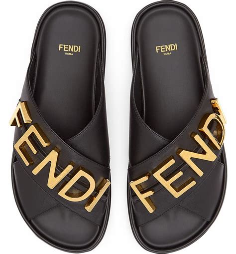 fendi samdals|fendi sandals women's.